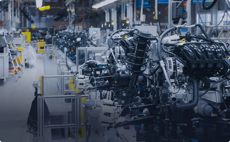 Automotive production line