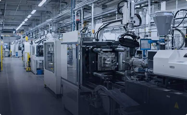 Injection Molding production line