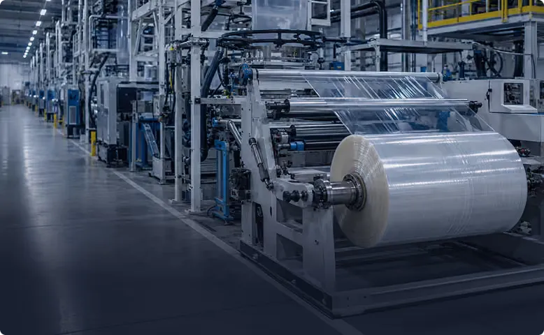 Plastic Film production line